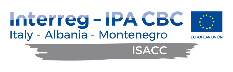 ISACC footer logo